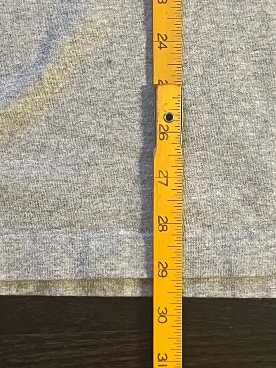 Carhartt Pocket T-Shirt Men’s Medium Loose Fit Grey Workwear Basic Tee - Picture 8 of 11